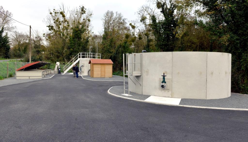 LA BOISSIERE SUR EVRE