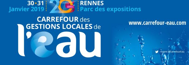 Carrefour de l'eau 2019