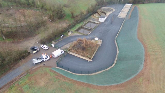 Station d’épuration de Saint Laurent des Autels (49)
