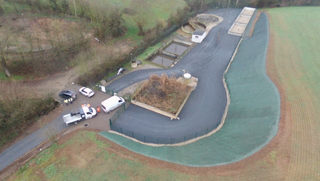 Station d’épuration de Saint Laurent des Autels (49) 