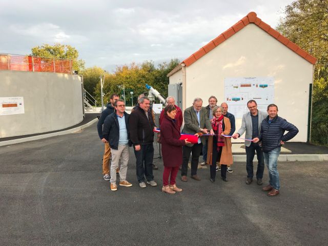 Inauguration de la Station d’épuration de Villedieu-la-Blouère (49)