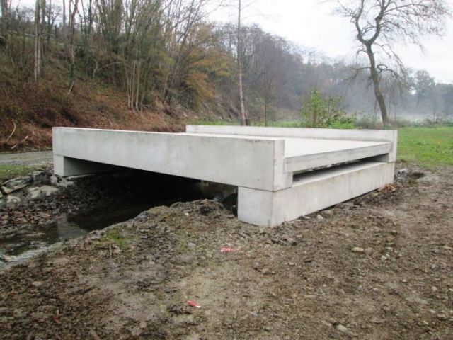 Passerelle de franchissement de Chaudron-en-Mauges (49)
