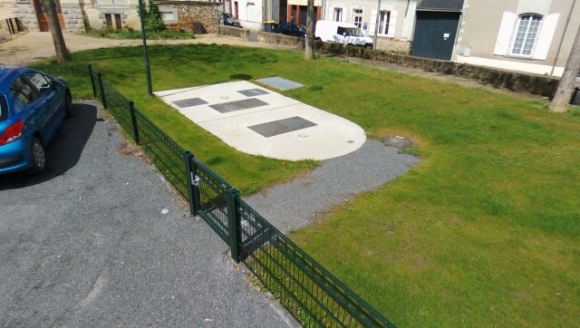 Beaufort-en-Anjou (49) : Création d'un Poste de Relèvement